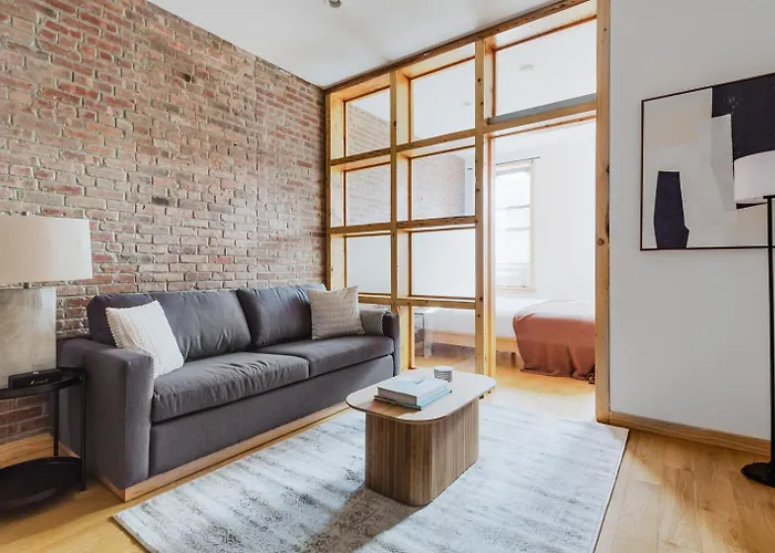 Blueground Soho 1Bd Apartment Nyc-1641